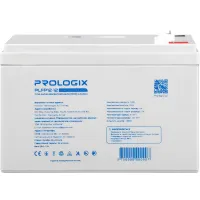 Аккумуляторная батарея Prologix 12.8V 12AH 153.6Wh (PLFP12-12) LiFePO4