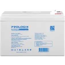 Аккумуляторная батарея Prologix 12.8V 12AH 153.6Wh (PLFP12-12) LiFePO4