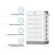 Аккумуляторная батарея Dyness STACK100-6-30.72kW