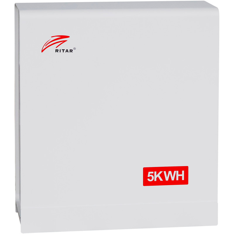 Аккумуляторная батарея Ritar BAT-5KWH-51.2V
