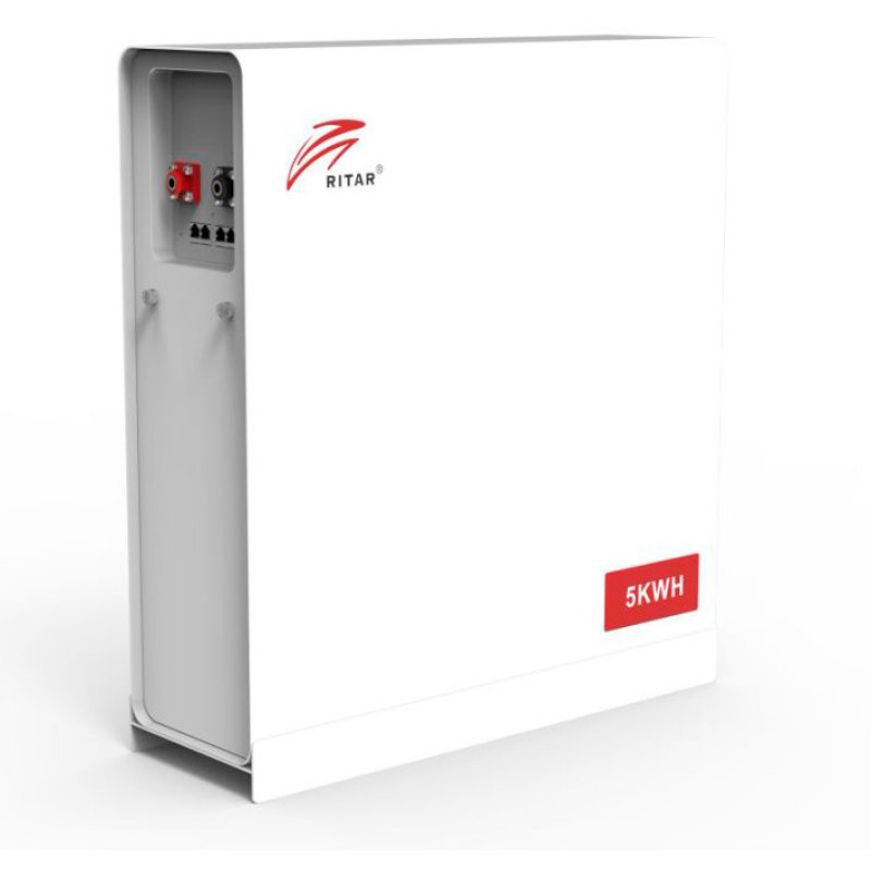 Аккумуляторная батарея Ritar BAT-5KWH-51.2V