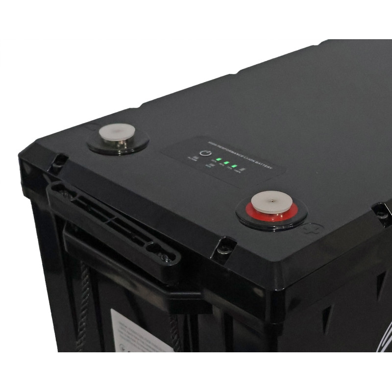 Акумуляторна батарея Ritar LFP25.6V150Ah G2