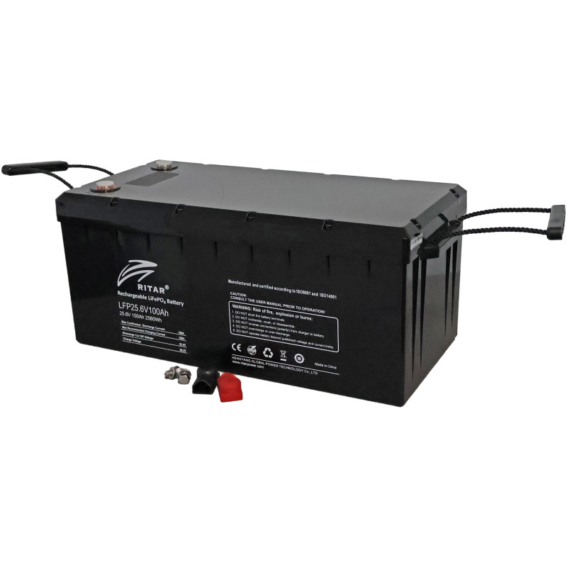 Акумуляторна батарея Ritar LFP25.6V100Ah G1