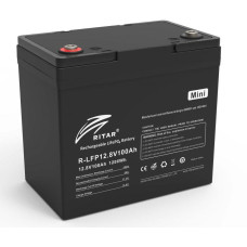 Аккумуляторная батарея Ritar R-LFP12.8V100AH-MINI