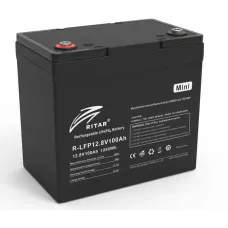 Аккумуляторная батарея Ritar R-LFP12.8V100AH-MINI