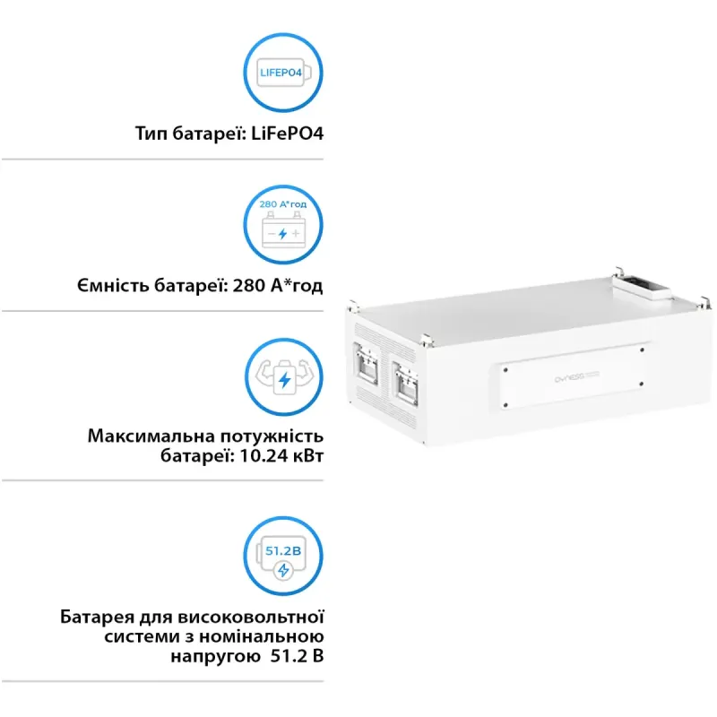 Аккумуляторная батарея Dyness S51280-H