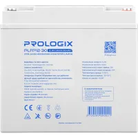 Аккумуляторная батарея Prologix LiFePO4 12,8V 30Ah (PLFP12-30)