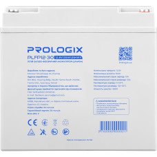 Акумуляторна батарея Prologix LiFePO4 12,8V 30Ah (PLFP12-30)