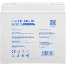 Аккумуляторная батарея Prologix LiFePO4 12,8V 30Ah (PLFP12-30)