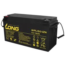 Аккумуляторная батарея Long 12V-100Ah (WPL150-12N)