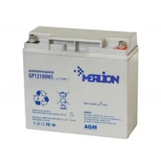Акумуляторна батарея Merlion 12V-18Ah (GP1218M5/GP12180M5)