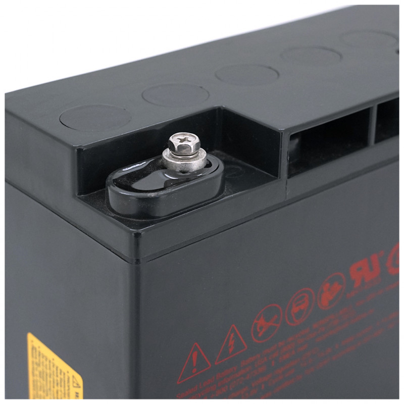 Акумуляторна батарея CSB 12V 17Ah M5 (GP12170I)