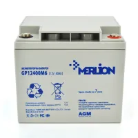 Аккумуляторная батарея Merlion 12V-40Ah (GP12400M6)