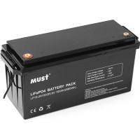 Акумуляторна батарея Must 25.6V - 100Ah (LP15-24100)