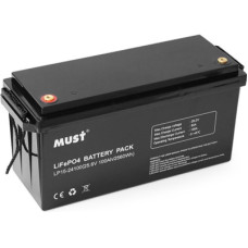Акумуляторна батарея Must 25.6V - 100Ah (LP15-24100)