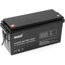 Аккумуляторная батарея Must 25.6V - 100Ah (LP15-24100)