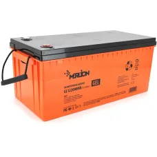 Аккумуляторная батарея Merlion 12V-200 Ah GEL (GL122000M8)