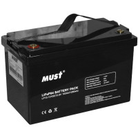 Акумуляторна батарея Must 12.8V - 100Ah (LP15-12100)