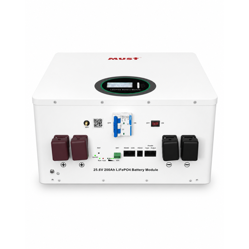Акумуляторна батарея Must 25.6V - 200Ah (LP16-24200)