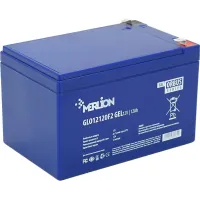 Аккумуляторная батарея Merlion GLO 12V 12Ah GEL (GLO12120F2 GEL)