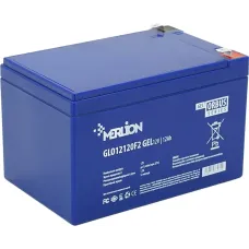 Аккумуляторная батарея Merlion GLO 12V 12Ah GEL (GLO12120F2 GEL)