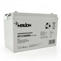 Аккумуляторная батарея Merlion 12V 100Ah (GP121000M8)