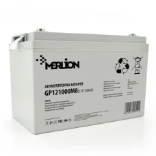 Акумуляторна батарея Merlion 12V 100Ah (GP121000M8)