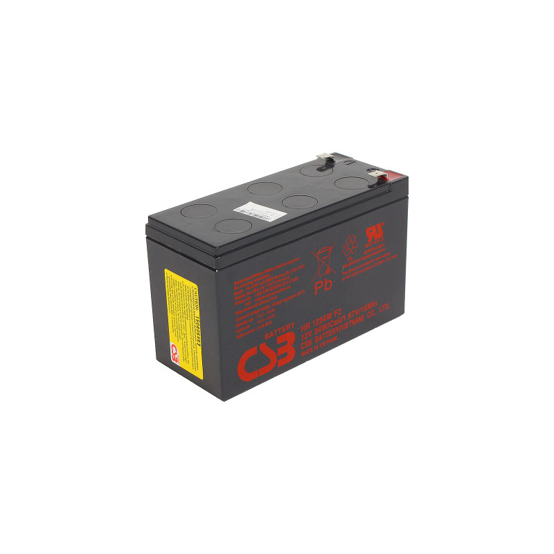 Аккумуляторная батарея CSB  HR1234WF2/04410