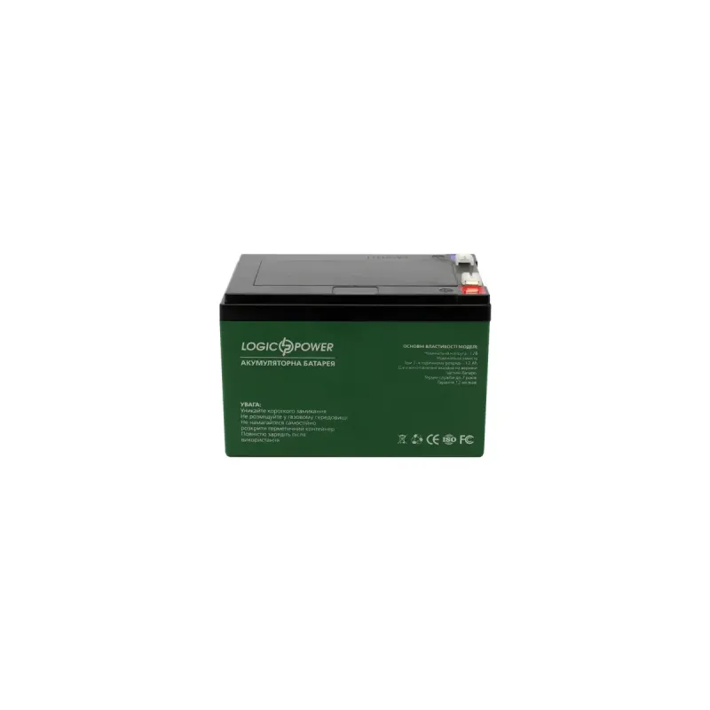 Акумуляторна батарея LogicPower 6-DZM-12 (LP3536)
