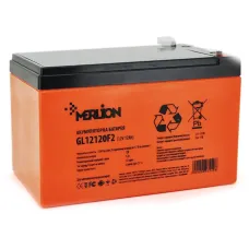 Аккумуляторная батарея Merlion 12V-12Ah GEL (GL12120F2 GEL)