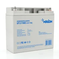 Аккумуляторная батарея Merlion 12V-17Ah (GP12170M5)