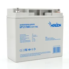 Аккумуляторная батарея Merlion 12V-17Ah (GP12170M5)