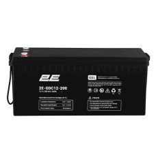 Аккумуляторная батарея 2E GEL 12V 200Ah (2E-GDC12-200)