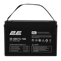 Аккумуляторная батарея 2E GEL 12V 100Ah (2E-GDC12-100)