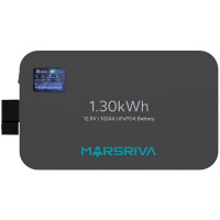 Акумуляторна батарея Marsriva LiFePO4 12.8V 102Ah (MR-LFP12-100-WMD)