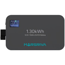 Акумуляторна батарея Marsriva LiFePO4 12.8V 102Ah (MR-LFP12-100-WMD)