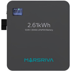Акумуляторна батарея Marsriva LiFePO4 12.8V 204Ah (MR-LFP12-200-WMD)