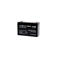 Аккумуляторная батарея LogicPower LPM 6-14 AH (LP4160)
