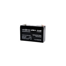 Акумуляторна батарея LogicPower LPM 6-14 AH (LP4160)