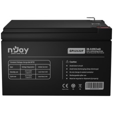 Аккумуляторная батарея NJOY GP12122F 12V VRLA (BTVACATBCTI2FCN01B)