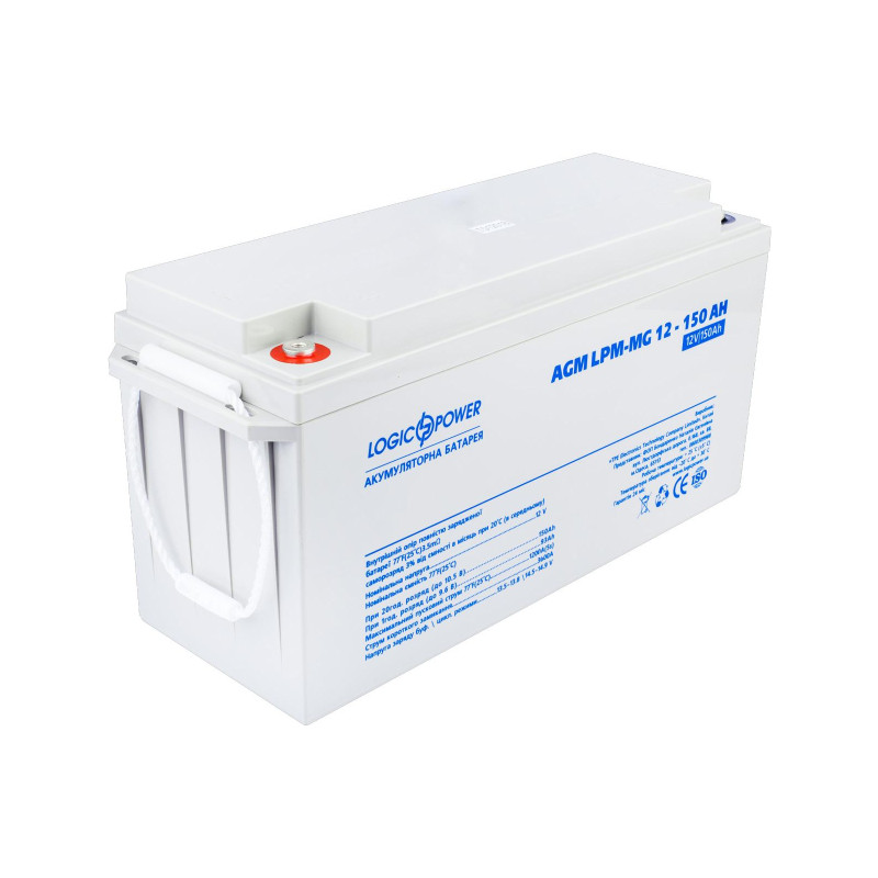 LogicPower LPM-MG 12 - 150 AH (4197)