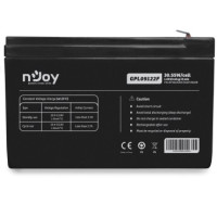 Акумуляторна батарея NJOY GPL09122F 12V VRLA (BTVACIUOCTA2FCN02B)
