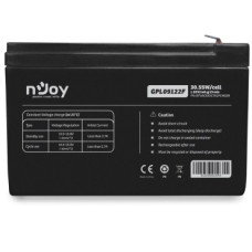 Акумуляторна батарея NJOY GPL09122F 12V VRLA (BTVACIUOCTA2FCN02B)