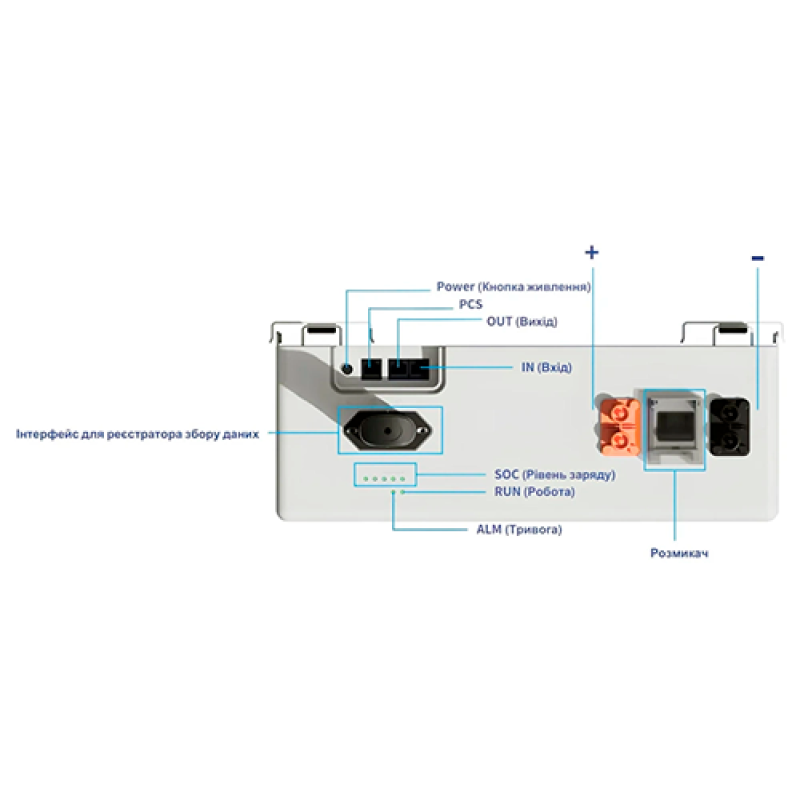 Акумуляторна батарея DEYE SE-F5 Pro-C