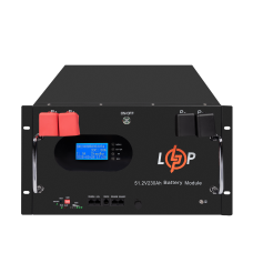 Аккумуляторная батарея LogicPower LiFePO4 51,2V 230 Ah LCD RM (30386)
