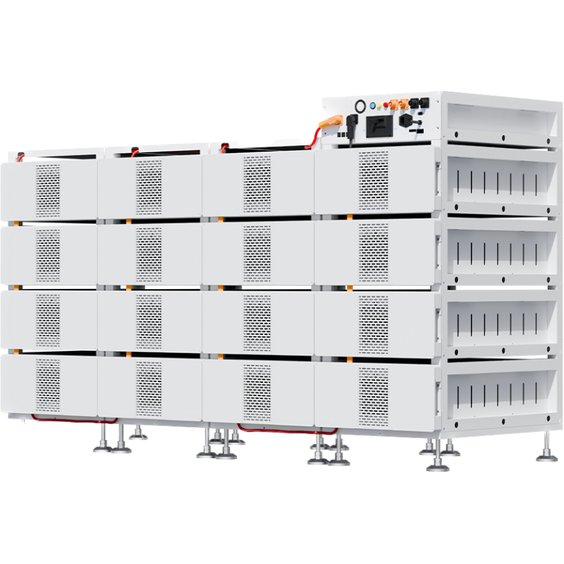 Акумуляторна батарея DEYE BOS-B Pro-A3 LiFePO4 HV 51.2V 314Ah 16.08kWh без BMS (BOS-B-Pack16-A3)