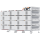 Акумуляторна батарея DEYE BOS-B Pro-A3 LiFePO4 HV 51.2V 314Ah 16.08kWh без BMS (BOS-B-Pack16-A3)