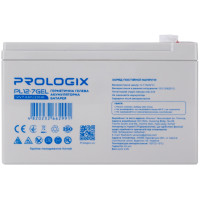 Акумуляторна батарея Prologix  PL12-7GEL