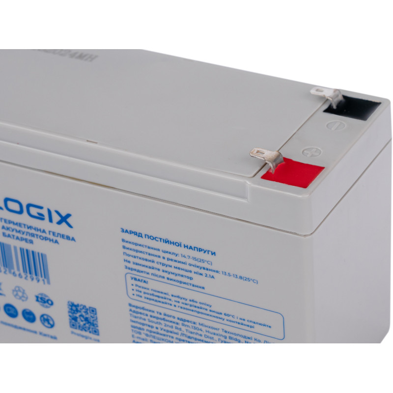 Акумуляторна батарея Prologix  PL12-7GEL