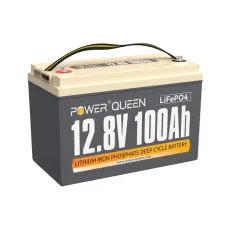 Акумуляторна батарея Power Queen 12.8V 100Ah (PowerQueen-128V100Ah-H19)